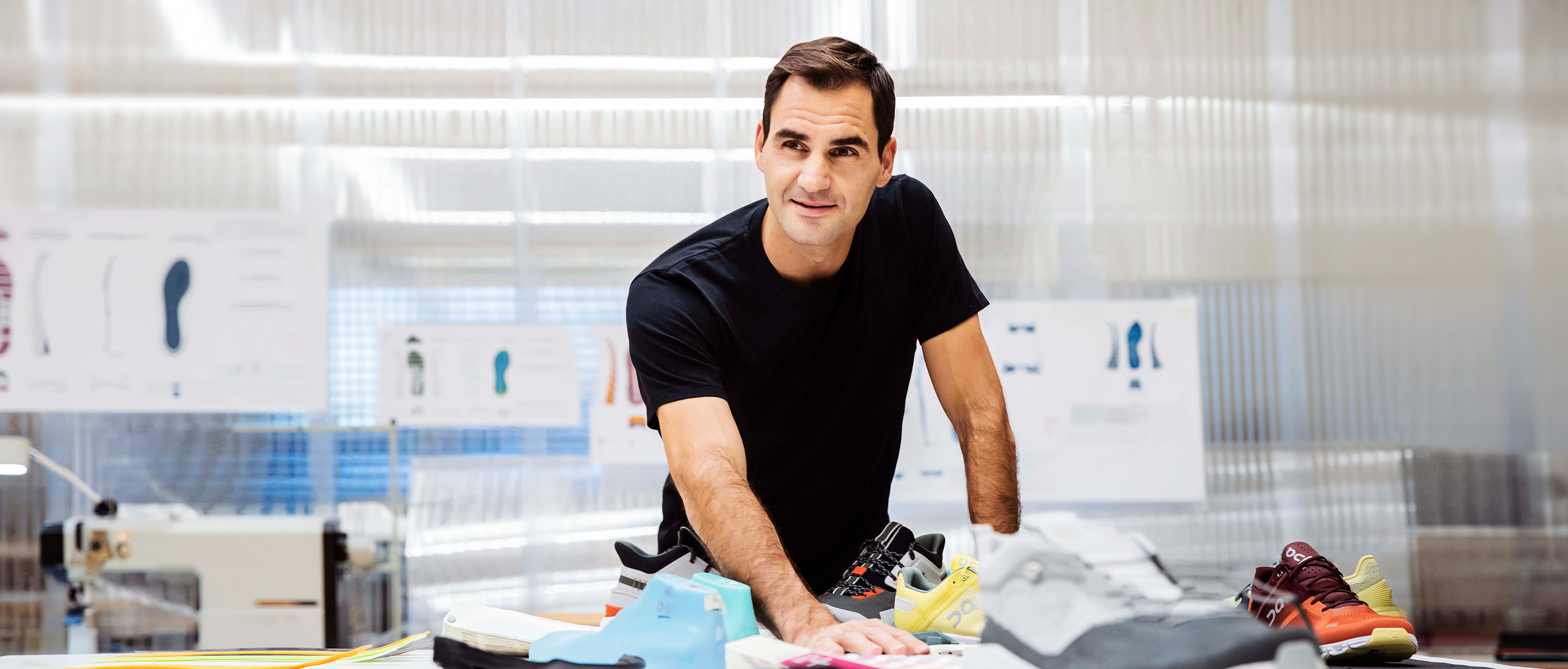 Roger Federer Nouvel Ambassadeur De La Marque Suisse On