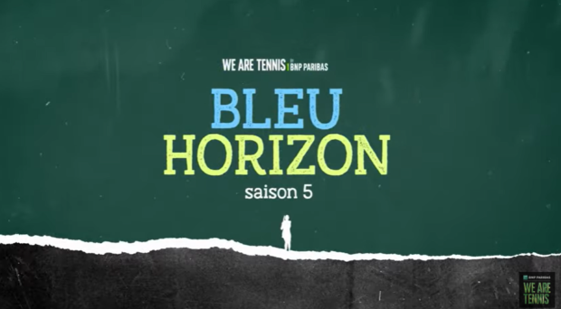 The 5th season of “Bleu Horizon” began on the We Are Tennis channel