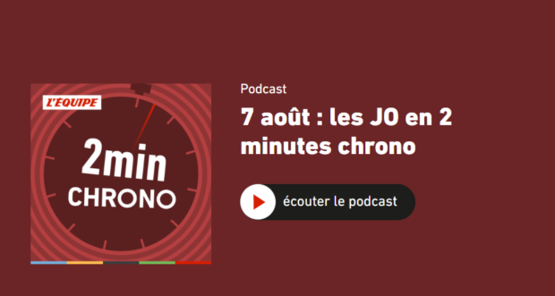 L’Equipe launches AI-generated podcast ‘2 Minutes Chrono’ for unprecedented coverage of the 2024 Olympics