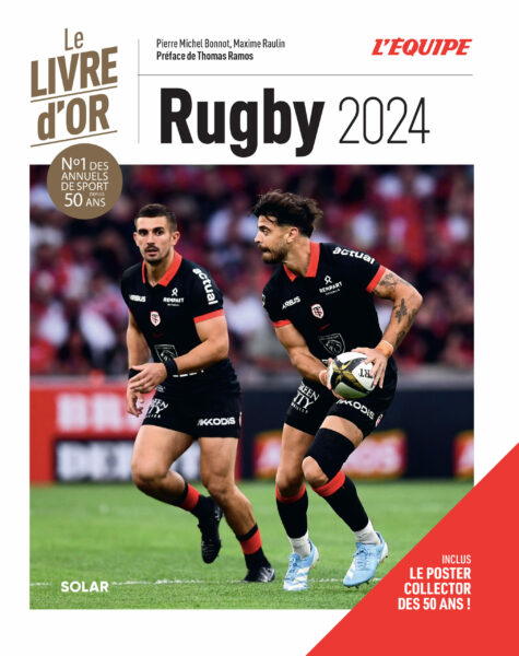 Rugby 2024, a guestbook obviously very Toulouse