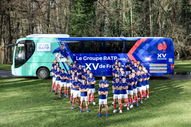 Le groupe RATP reconduit son partenariat avec la Fédération Française de Rugby