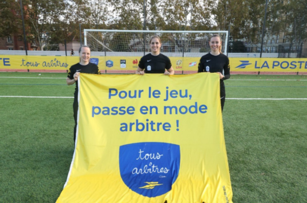 Journée internationale du sport féminin : La Poste soutient la féminisation de l’arbitrage et crée un comité dédié à la promotion des femmes arbitres