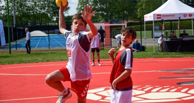 La Caisse d’Epargne prolonge de 4 ans son engagement avec la Fédération française de handball