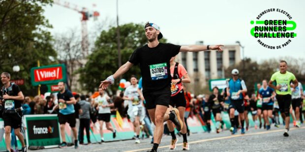 Le Green Runners Challenge lance le compte à rebours du Schneider Electric Marathon de Paris