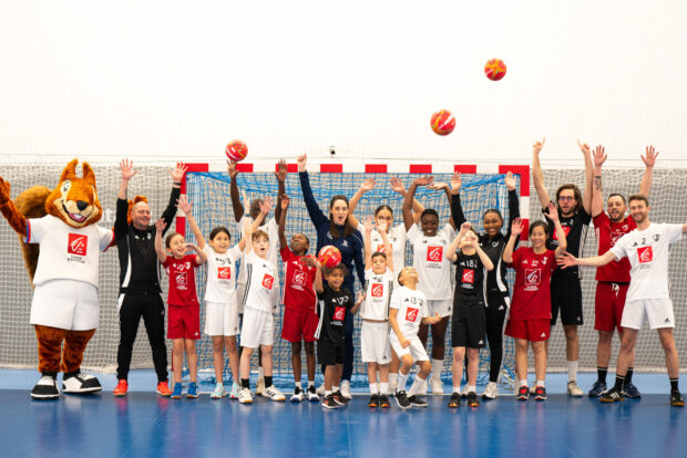 Caisse d’Epargne lance un nouveau programme auprès des clubs de handball amateur