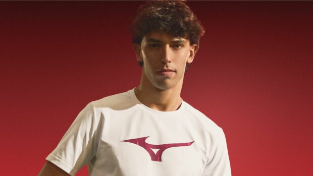 Mizuno annonce la signature du footballeur João Félix