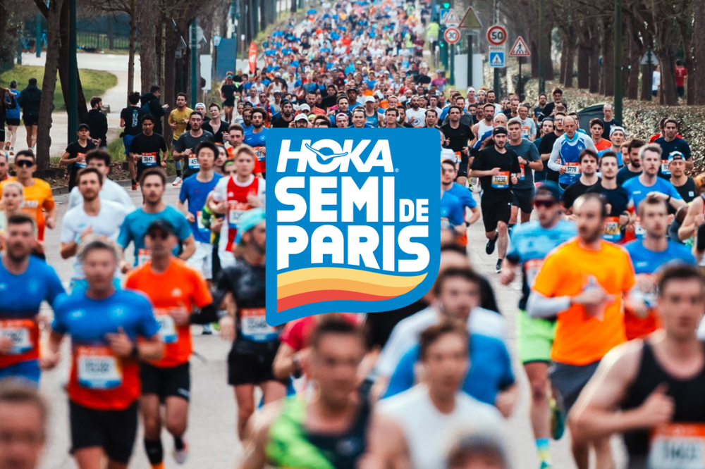 HOKA devient le partenaire titre du semi-marathon de Paris